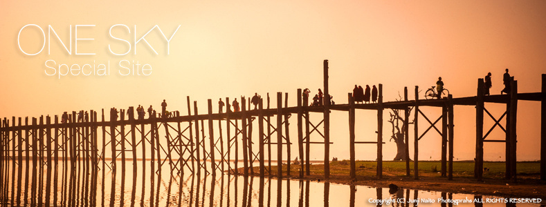内藤順司の写真集『ONE SKY』のスペシャルサイトです。